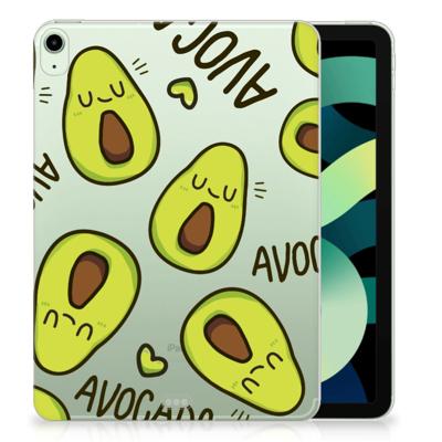 iPad Air (2020/2022) 10.9 inch Tablet Back Cover Avocado Singing iPad Air (2020/2022) 10.9 inch Tablet Back Cover Avocado Singing
