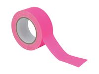 ACCESSORY Gaffa Tape 50mm x 25m neon-pink UV-active - thumbnail
