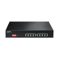 Edimax ES-1008P V2 Fast Ethernet (10/100) Power over Ethernet (PoE) Zwart netwerk-switch