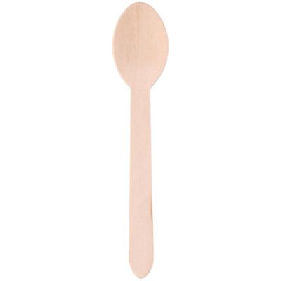 Cuisine Elegance houten lepels 16 cm 12 stuks