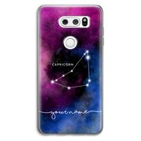 Sterrenbeeld - Donker: LG V30 Transparant Hoesje
