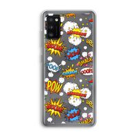 Pow Smack: Samsung Galaxy A41 Transparant Hoesje