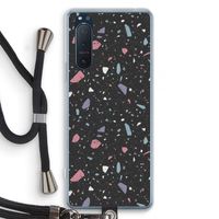 Terrazzo N°16: Sony Xperia 5 II Transparant Hoesje met koord