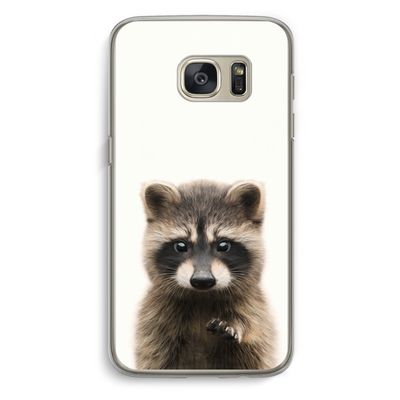 Rocco: Samsung Galaxy S7 Transparant Hoesje