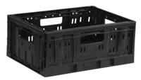 Steco vouwkrat 40x30x17 zwart
