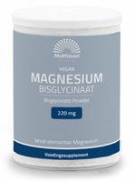 Mattisson HealthStyle Magnesium Bisglycinaat Poeder