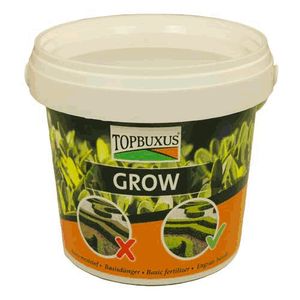 Topbuxus  Grow 0,5 kg voor 10 m² | buxusmest