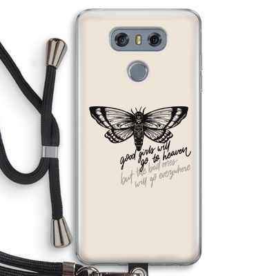 Good or bad: LG G6 Transparant Hoesje met koord