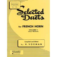 Hal Leonard - Selected Duets Vol. 1 voor F-hoorn - thumbnail