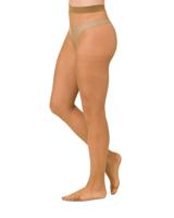 HEMA Panty&apos;s mat halfdoorschijnend 20 denier - 4 stuks beige (beige)