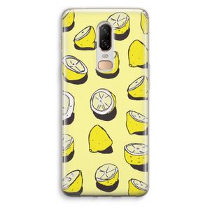 When Life Gives You Lemons...: OnePlus 6 Transparant Hoesje