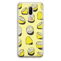 When Life Gives You Lemons...: OnePlus 6 Transparant Hoesje