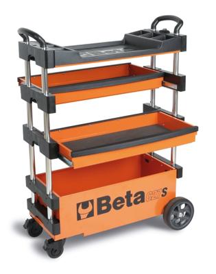 Beta 2700S-R/Vu Gereedschapswagen 100 Gereedschappen - 027000233