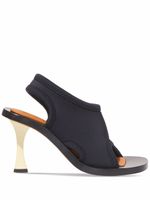 Proenza Schouler sandales Strech Ledge - Noir