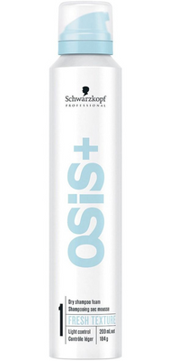 Schwarzkopf OSiS+ Droogshampoo Fresh Texture, Foam - 200ml