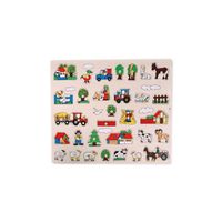 Engelhart Puzzel hout boerderij 40x30 cm