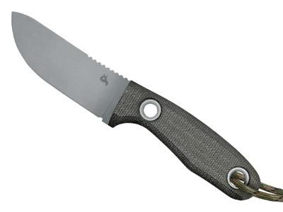 Black Fox Viator Mes Green Micarta