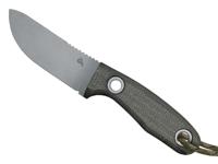 Black Fox Viator Mes Green Micarta