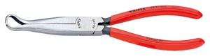 Knipex 38 91 200 Elektronica en fijnmechanica Platte rondbektang 45° gebogen 200 mm