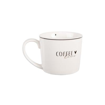 Clayre & Eef mok 12x8x7cm 275ml