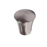 2 Knoppen Saxo Ø20mm - rvs