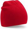 Beechfield CB44R Recycled Original Pull-On Beanie - Classic Red - One Size