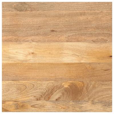 Tafelblad vierkant 70x70x2,5 cm massief mangohout