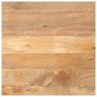 Tafelblad vierkant 70x70x2,5 cm massief mangohout