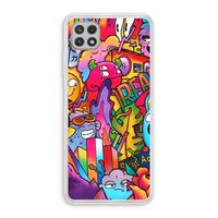 Dreams: Samsung Galaxy A22 4G Transparant Hoesje