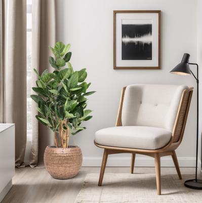 Ficus Audrey Kunstboom Deluxe 120cm
