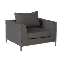 Exotan Sicilië fauteuil stone grey