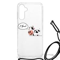 Samsung Galaxy A14 5G Stevig | Bumper Hoesje | Cow