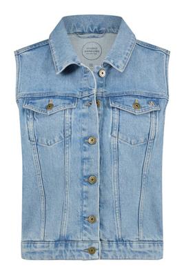 Isabel sls jeans jacket - light jeans blue - 07094