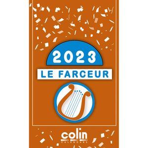 Dagblokkalender Le Farceur François Pirette 2024 24 stuks