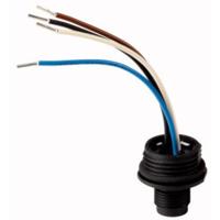 Eaton 266136 M12B Inbouwstekker M12 250 V IP66 1 stuk(s)