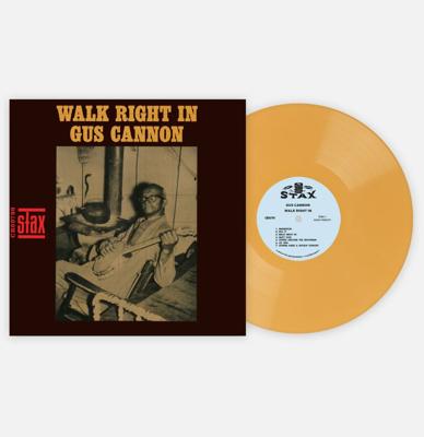Gus Cannon - Walk Right In (Geel Vinyl) (VMP Exclusief) LP