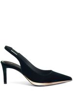 Giuseppe Zanotti escarpins pointus Virgyn 50 mm à bride arrière - Noir