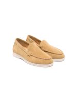 Scarosso Ludovica suede loafers - Tons neutres