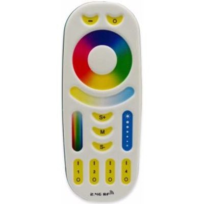 Milight RGBWW RF Afstandsbediening - 2.4G - 4 kanaals