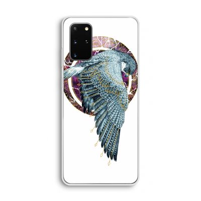 Golden Falcon: Samsung Galaxy S20 Plus Transparant Hoesje