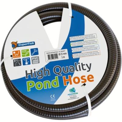 Europond Gewapende Vijverslang 25mm x 10m - Flexibele, Duurzame Watercirculatie voor uw Vijver