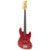 Sire Marcus Miller V6 Candy Apple Red basgitaar