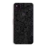 Vexx Black City : Google Pixel 4a 5G Transparant Hoesje