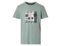 LIVERGY Heren T-shirt (Groen, L)