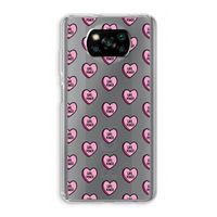 GIRL POWER: Xiaomi Poco X3 NFC Transparant Hoesje