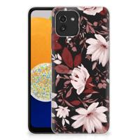 Smartphone hoesje Samsung Galaxy A03 Watercolor Flowers