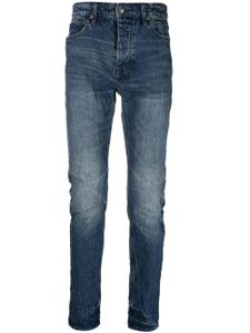 Ksubi jean skinny à effet délavé - Bleu