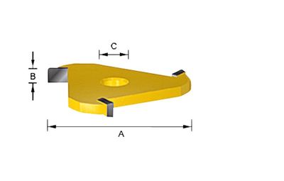 Makita Accessoires Groefmes HM 5.0mm - D-12077
