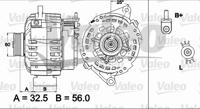 Valeo Alternator/Dynamo 437509