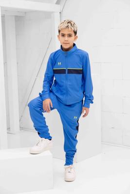 Under Armour Challenger Trainingspak Kids Blauw/Geel - Maat 140 - Kleur: GeelBlauw | Soccerfanshop